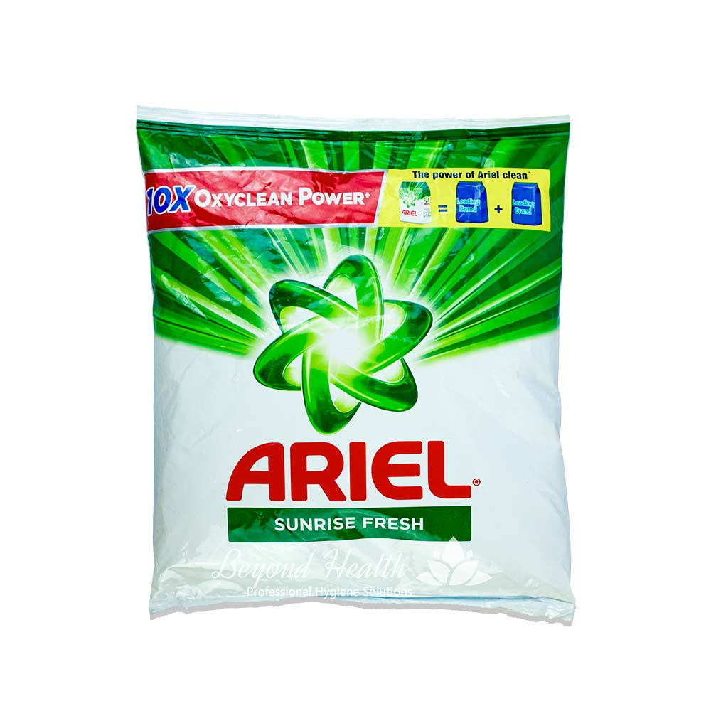 Ariel Laundry Powder with Oxybleach  Sunrise Fresh Scent  680g