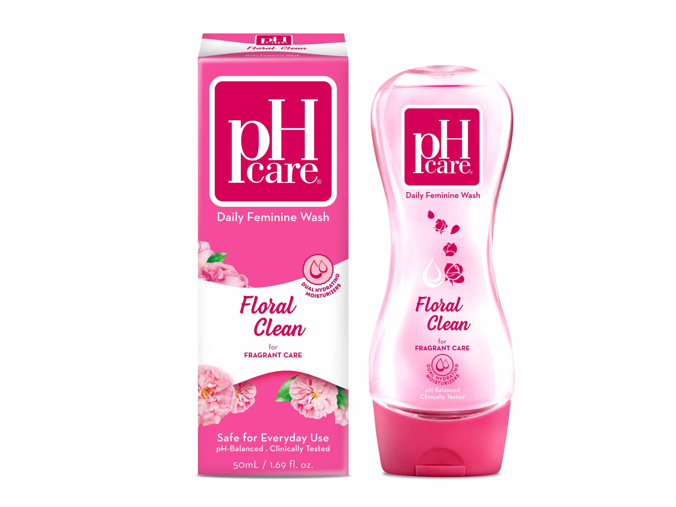 Ph Care Fem Wash Floral Clean 50Ml