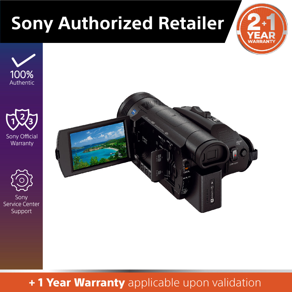 Sony FDR-AX700 4K HDR Camcorder