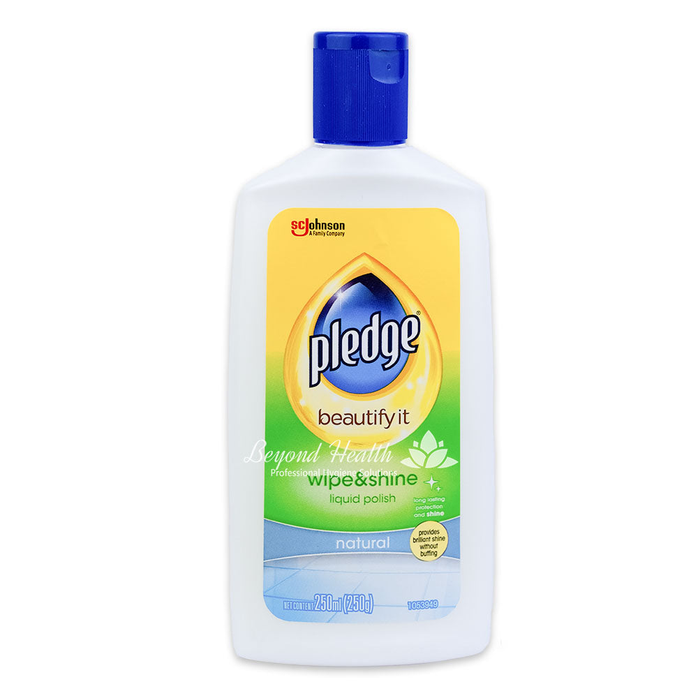 Pledge Beautify It Liquid Polish Natural 250ml