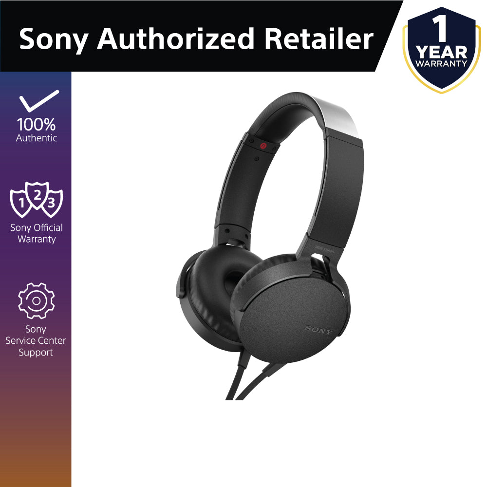 Sony MDR-XB550AP Extra Bass Headphone