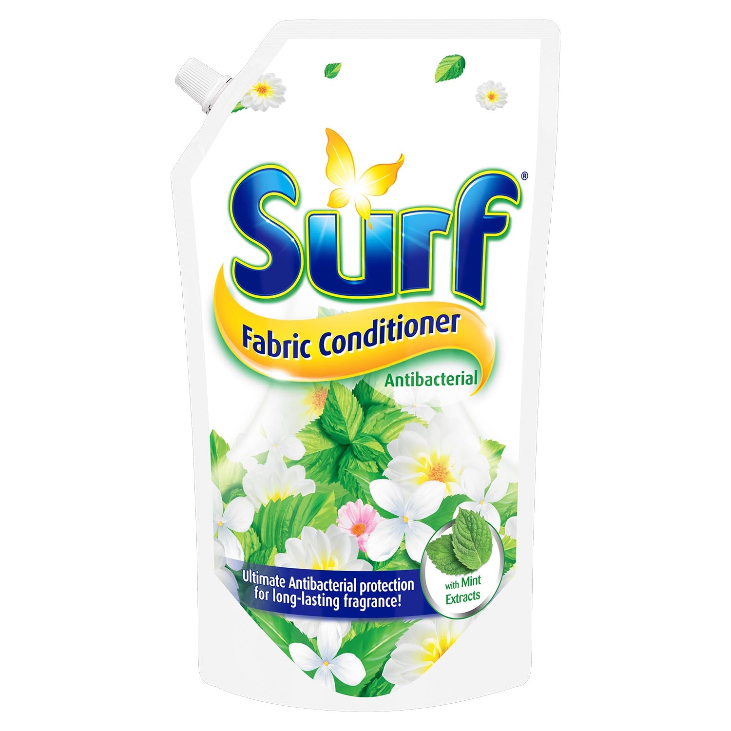 [BUNDLE] Surf Antibacterial Laundry Fabric Conditioner 1.5L Pouch 3x