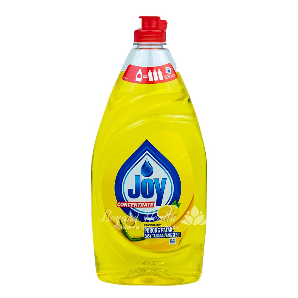 Joy Dishwashing Liquid Concentrate Lemon Scent 790ml