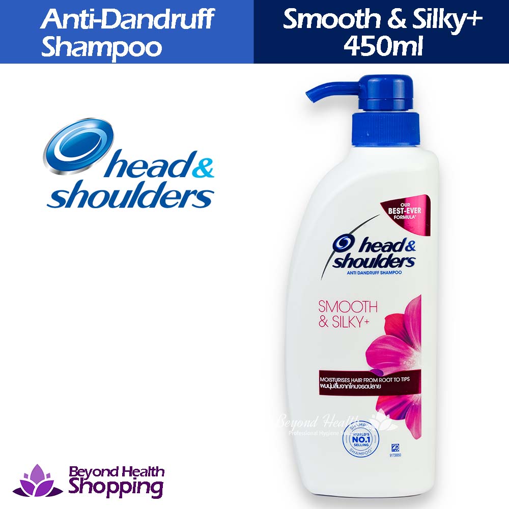 Head & Shoulders Anti-Dandruff Shampoo Smooth and Silky+ 450ml