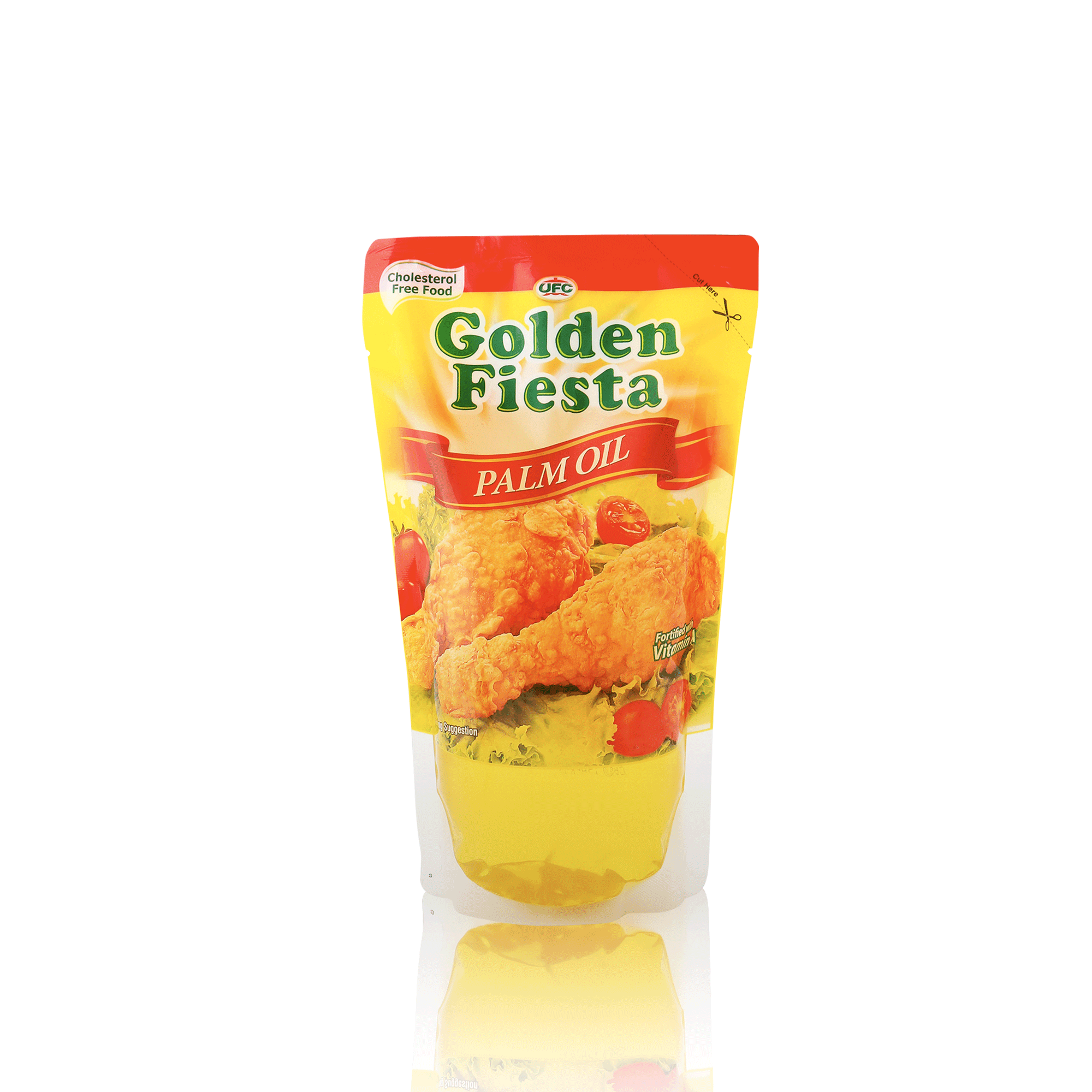 UFC Golden Fiesta Cooking Oil Heart Healthy Savers Pack