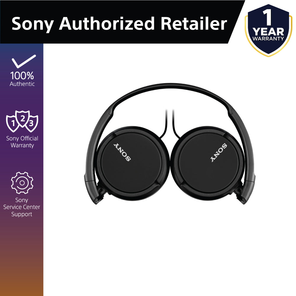 Sony MDR-ZX110AP/ MDRZX110AP On-ear Headphone with Mic