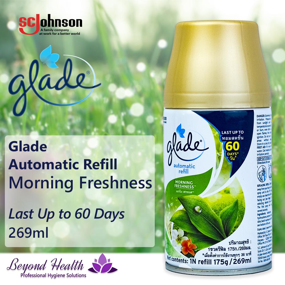 Glade Automatic Spray Refill Morning Freshness 269ml