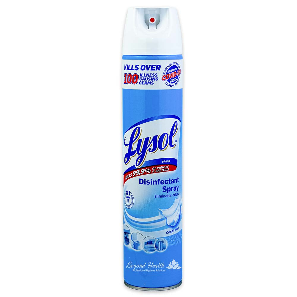 Lysol Disinfectant Spray Crisp Linen Scent 510g 8701