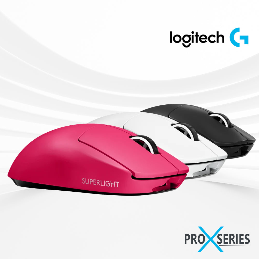 Logitech PRO X Superlight  WIRELESS GAMING MOUSE ADVANCED TECHNOLOGY