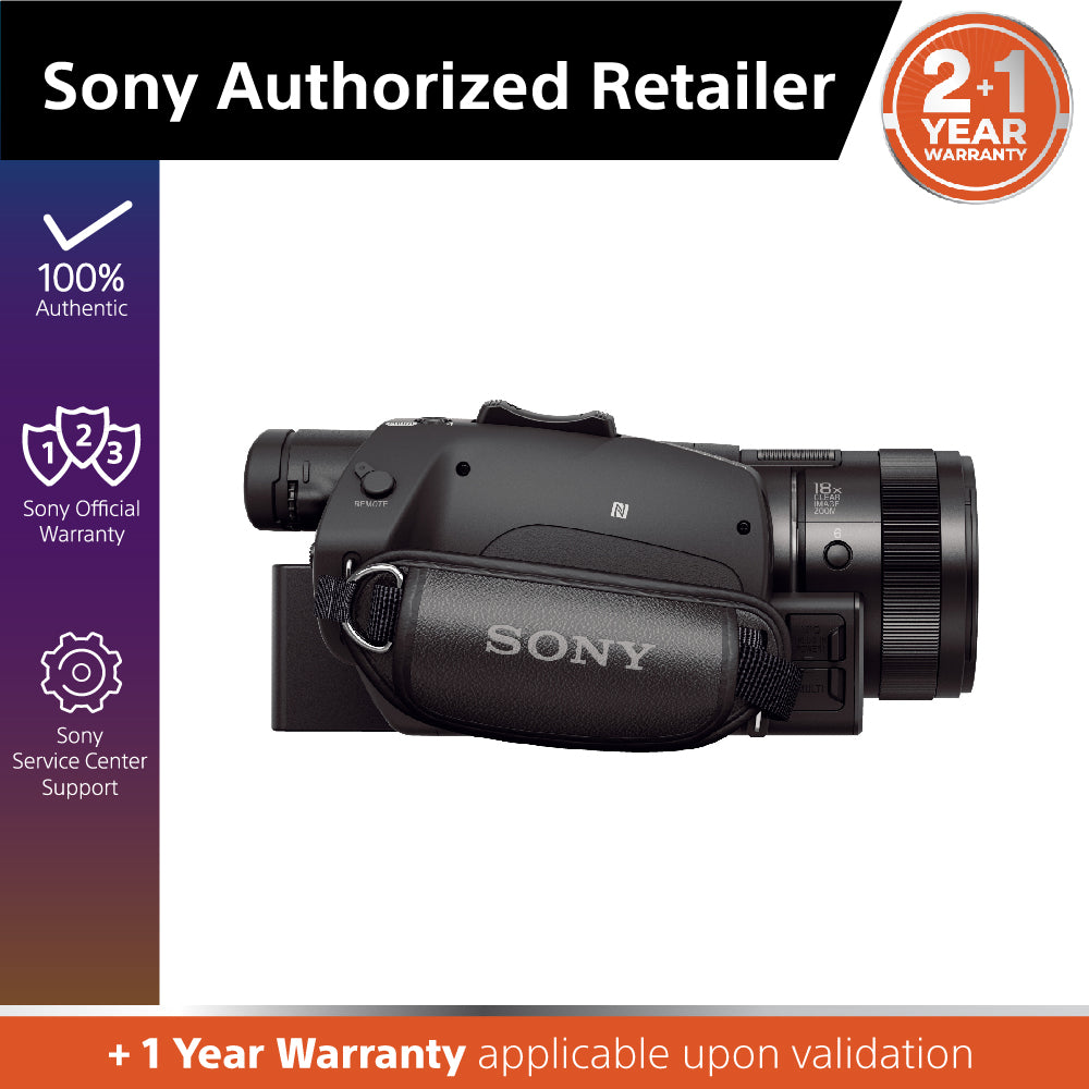 Sony FDR-AX700 4K HDR Camcorder