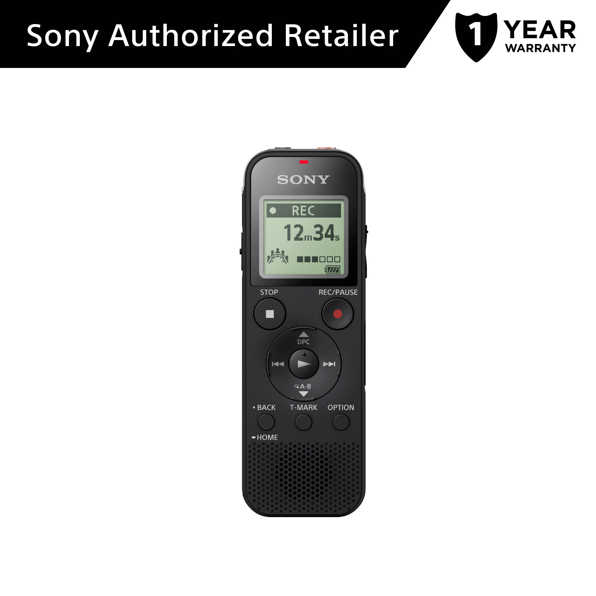 Sony ICD-PX470 Digital Voice Recorder PX Series