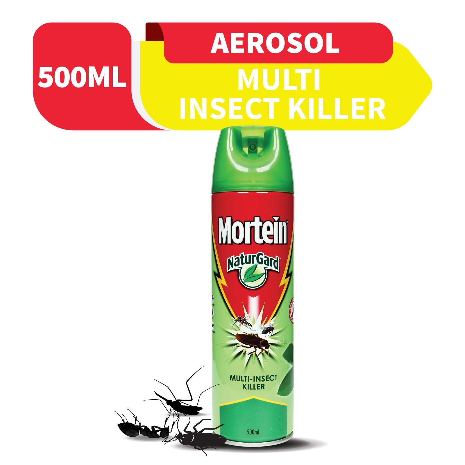 Mortein Naturgard Multi-Insect Killer Spray 500ml