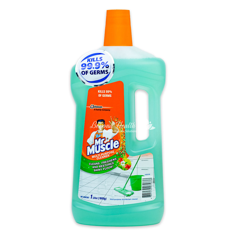 Mr. Muscle® Multi-Purpose Disinfectant Cleaner Morning Fresh Scent 1 Liter