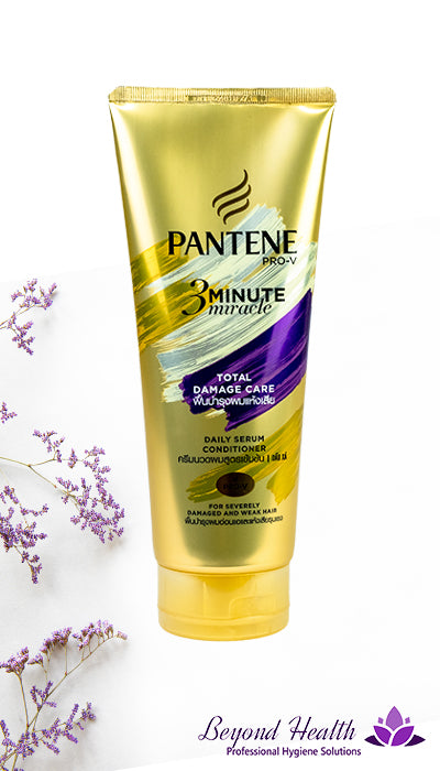 PANTENE PRO-V Total Damage Care [300ml] 3 minute Miracle Daily Serum Conditioner