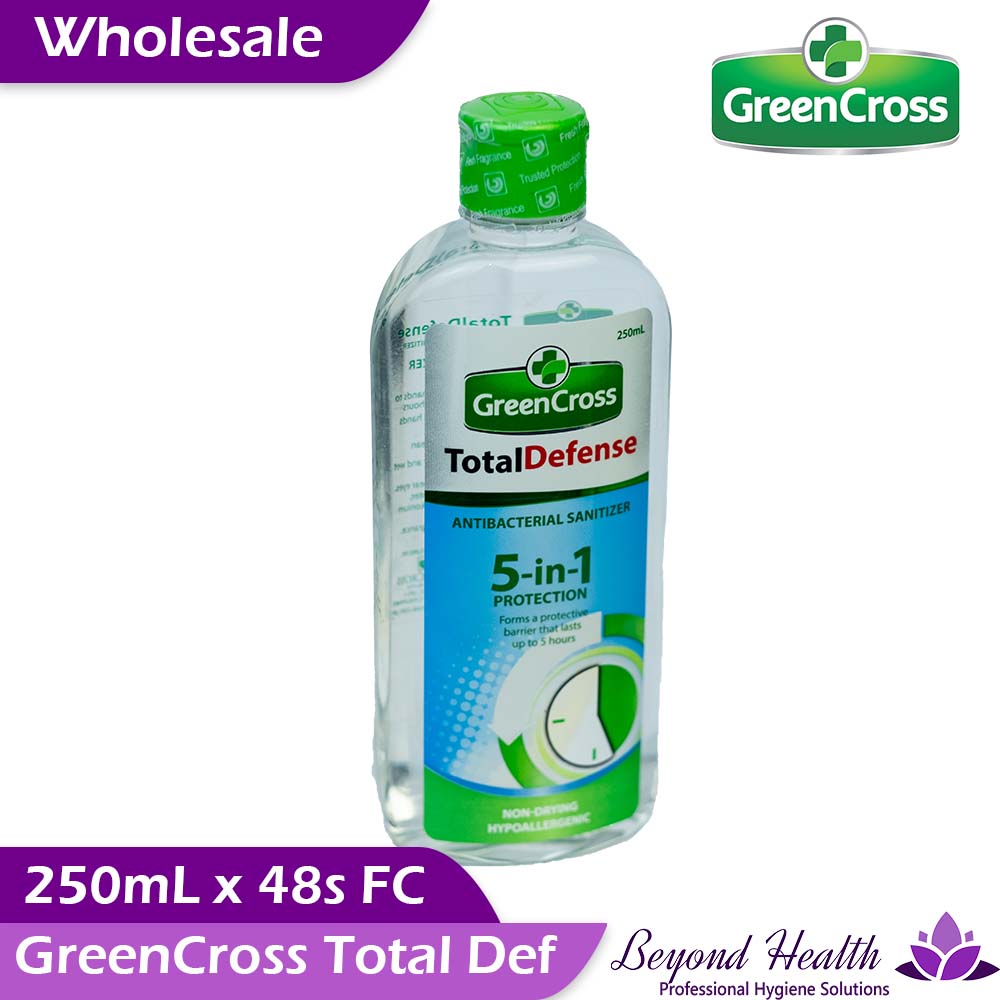 Wholesale GreenCross Total Defense Antibacterial [250ML x 48s FC]