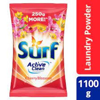 Surf Powder Detergent Cherry Blossom 1.1kg Pouch