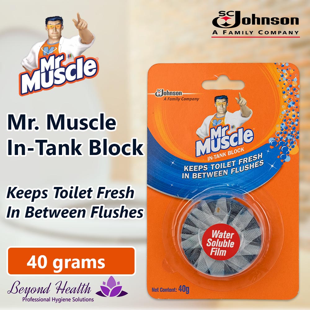 Mr. Muscle In-Tank Block 40g