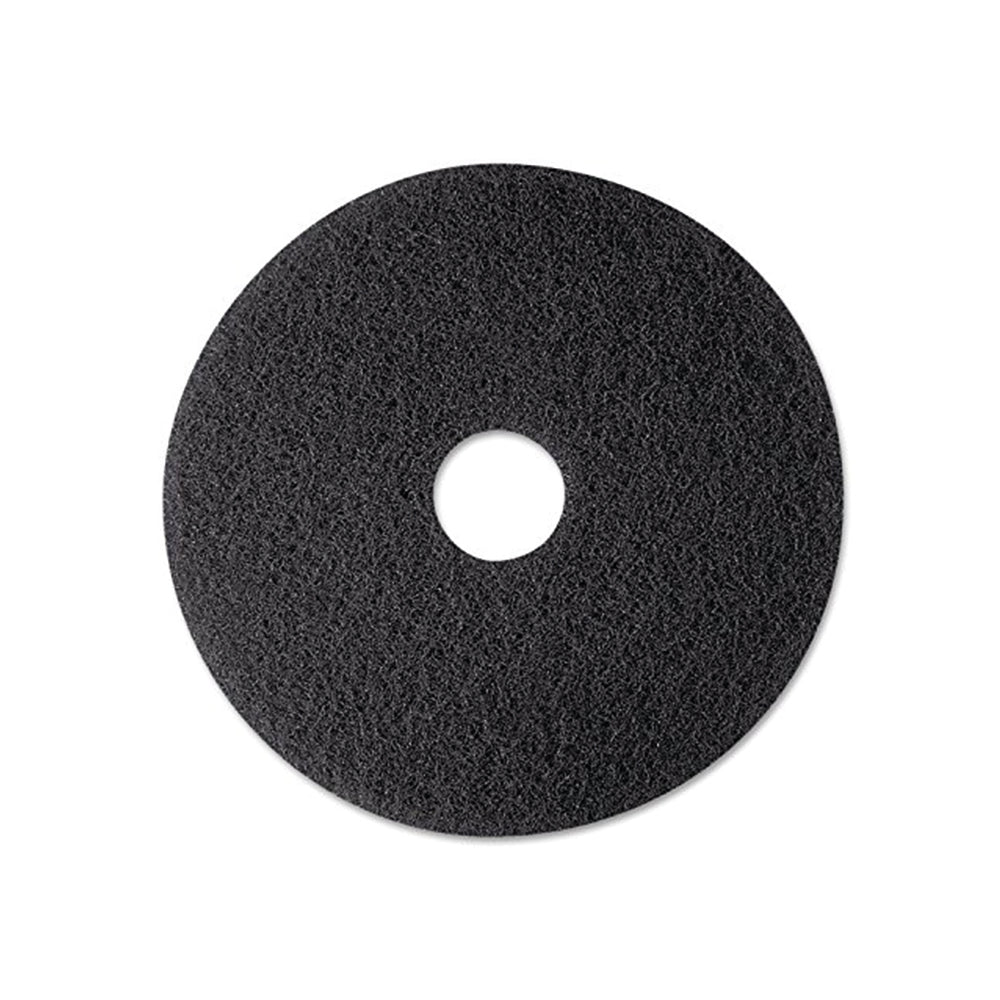 3M Black Stripper Pad 7200 (Heavy-Duty) General Expert for Industrial Floors