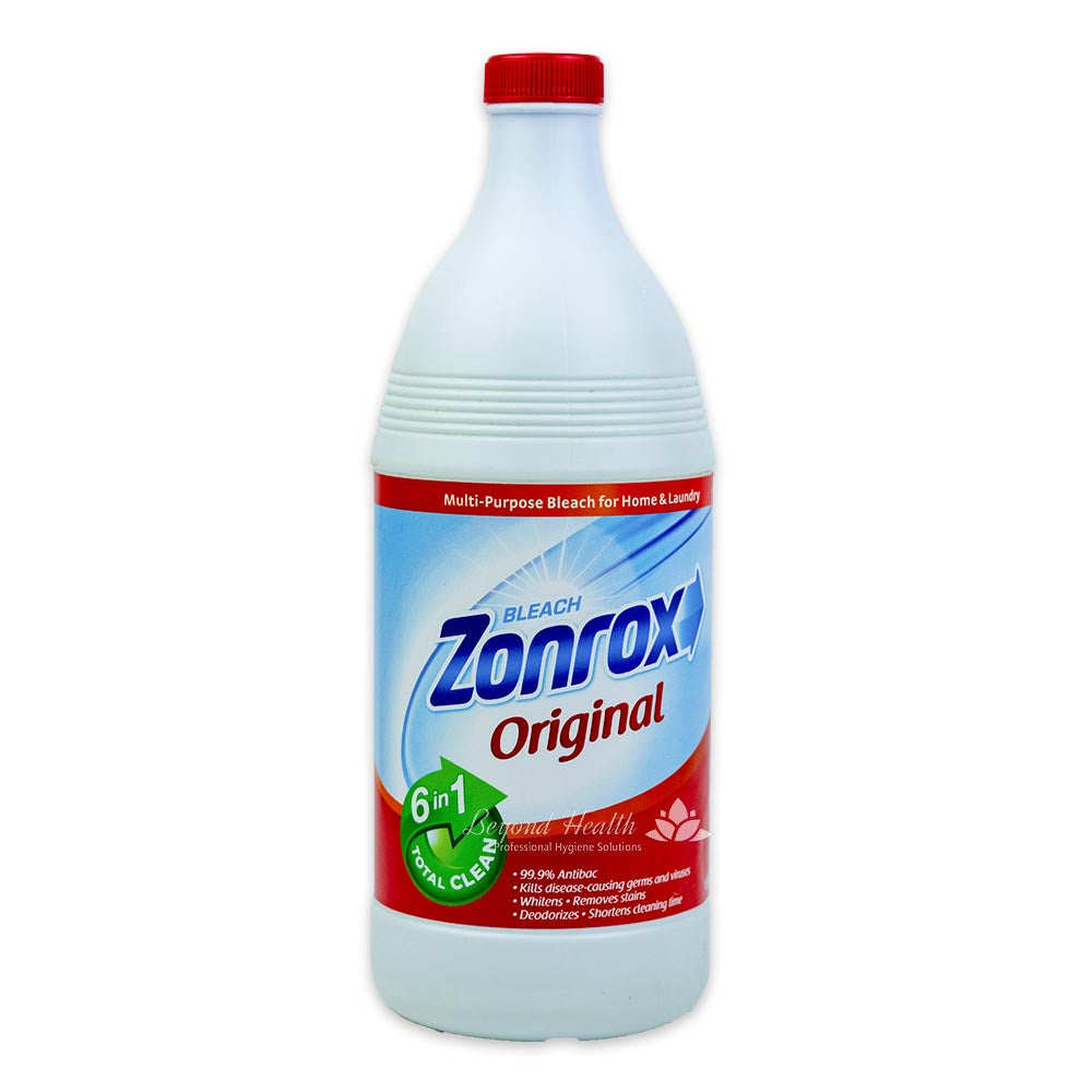 Zonrox Bleach Original 6-in-1 Total Clean 1000ml (1L)