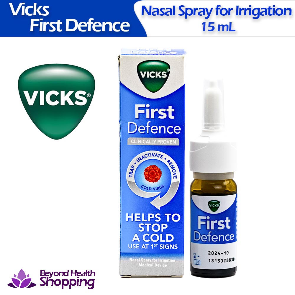 Vicks First Defense 15ml Nasal Spray