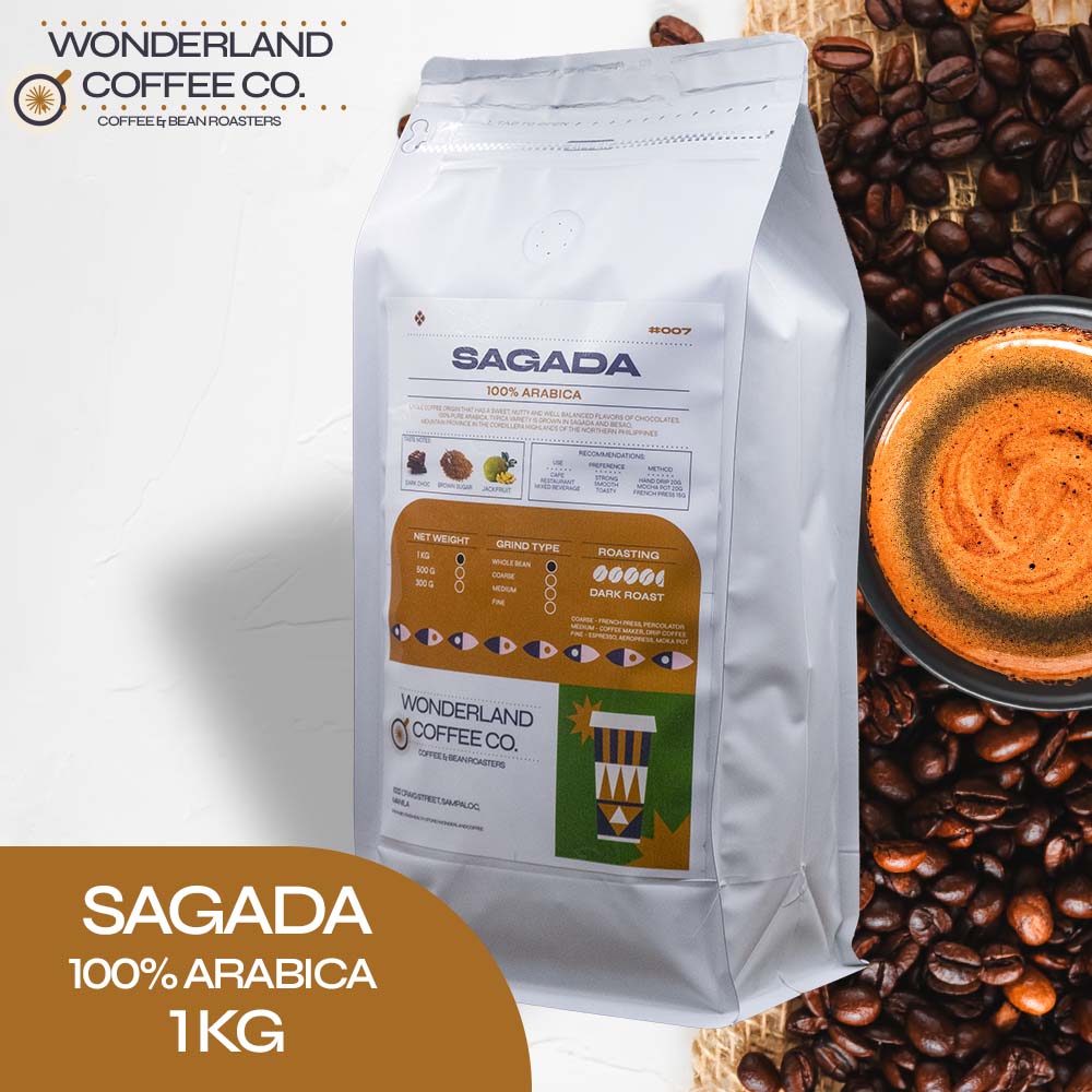 Sagada Coffee 100% Delicious Arabica Coffee Sagada Sunrise: Premium Arabica Coffee Beans with Smooth and Balanced Flavor - Sustainably Grown and Handcrafted in Sagada, Perfect for Those Who Appreciate Locally-Sourced Coffee, Lazada PH Bestseller