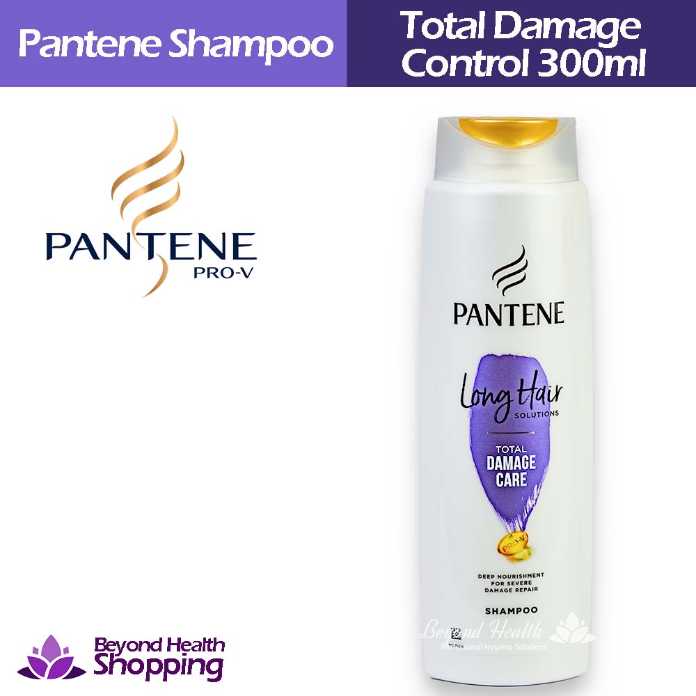 Pantene Shampoo Long Hair Solutions Total Care Damage 300ml