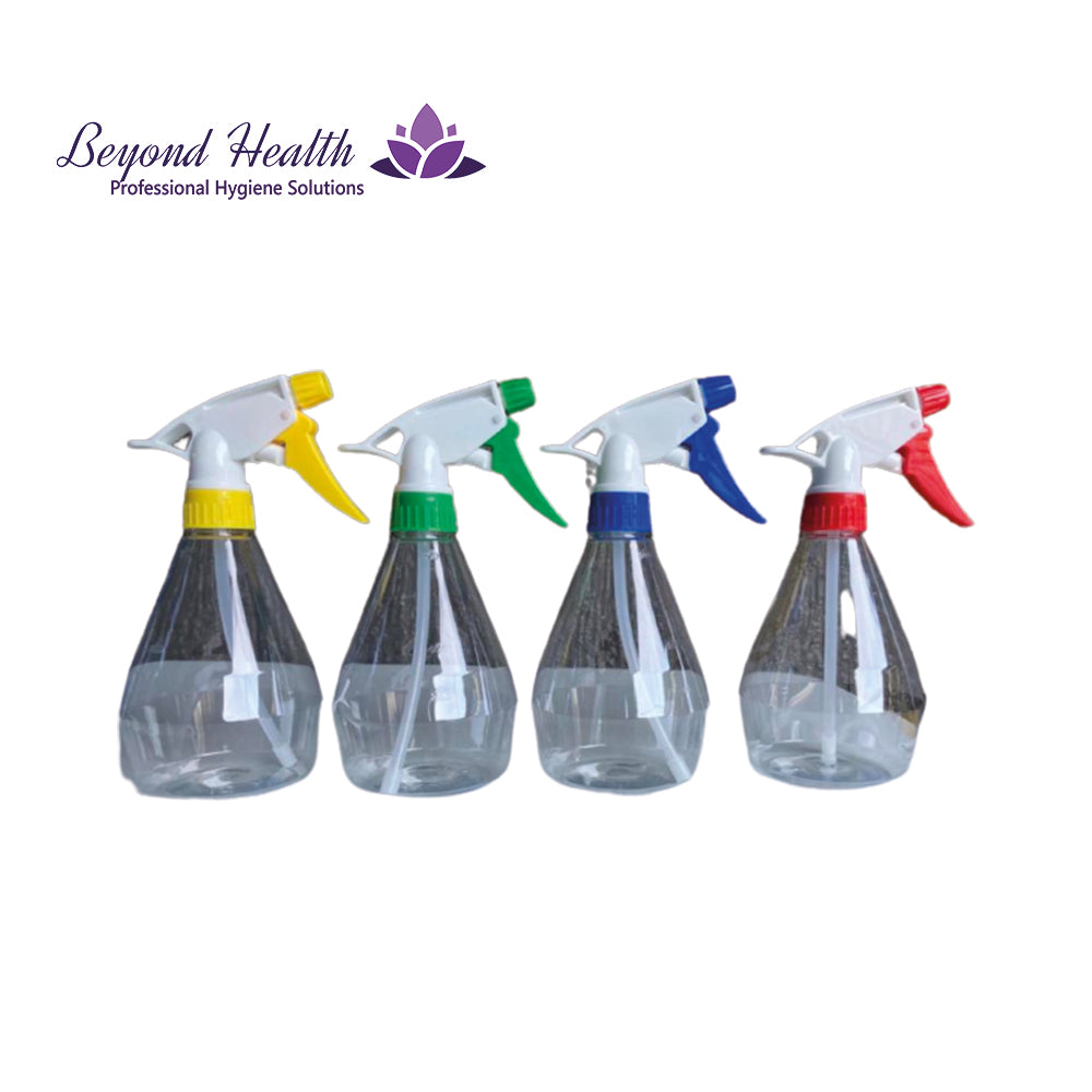 Universal Clear Spray Bottle Plastic 500mL