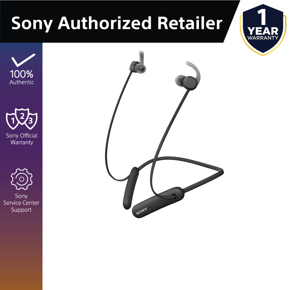 Sony WI-SP510/ WISP510 Wireless Sports In Ear Headphones