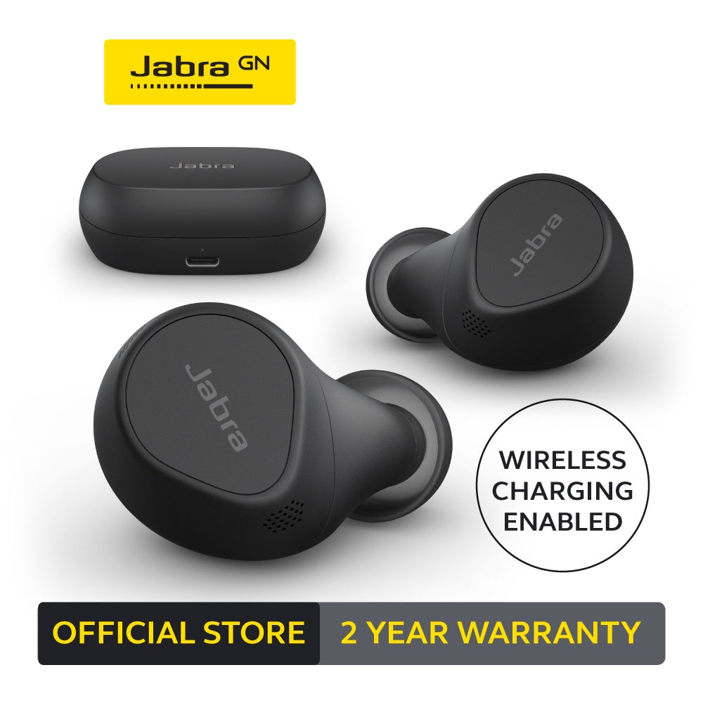 Jabra Elite 7 Pro - True Wireless Earbuds With MultiSensor Voice Technology for Clear Calls