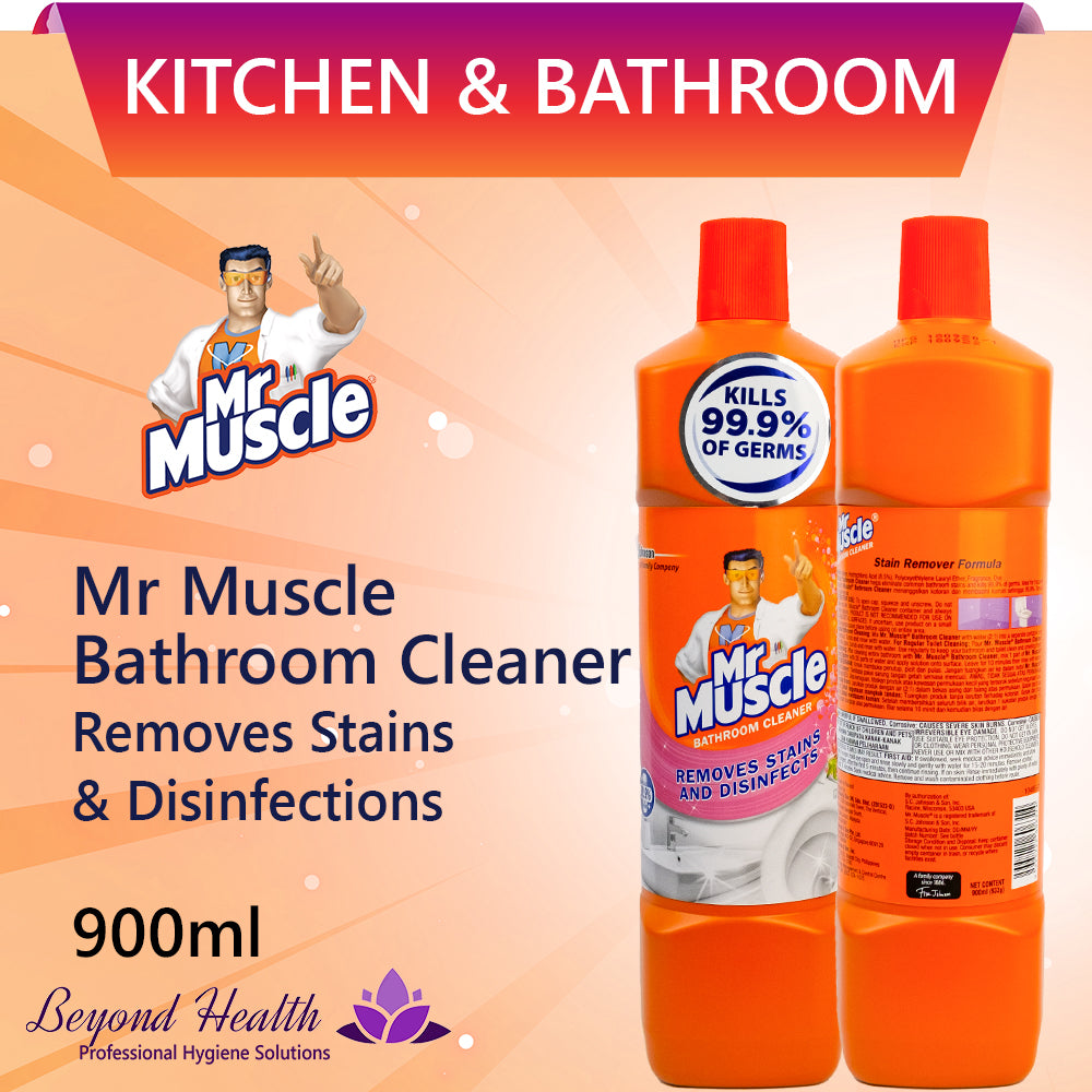 Mr. Muscle® Bathroom Cleaner Mr Muscle Cleaner 900ml