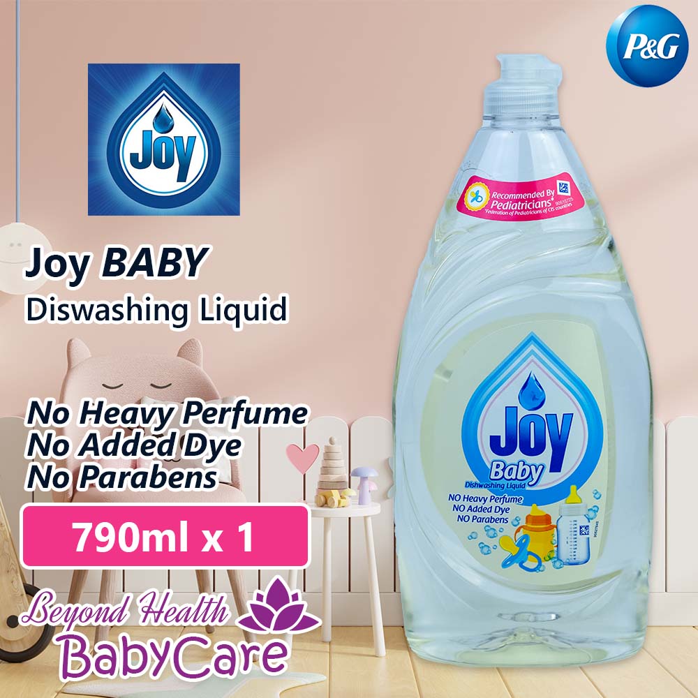 Joy Baby Dishwashing Liquid Concentrate 790ml