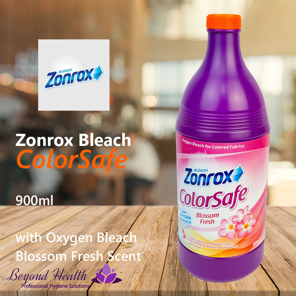 Zonrox ColorSafe Bleach Blossom Fresh Scent 900ml