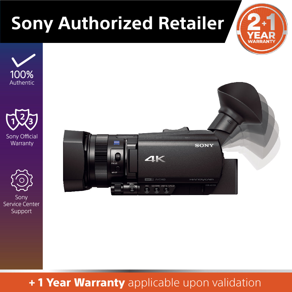 Sony FDR-AX700 4K HDR Camcorder