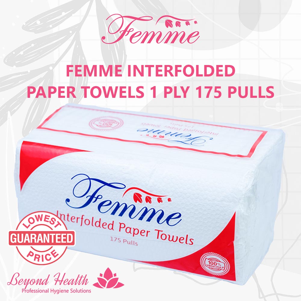 Femme Interfolded Paper Towel 175 sheets