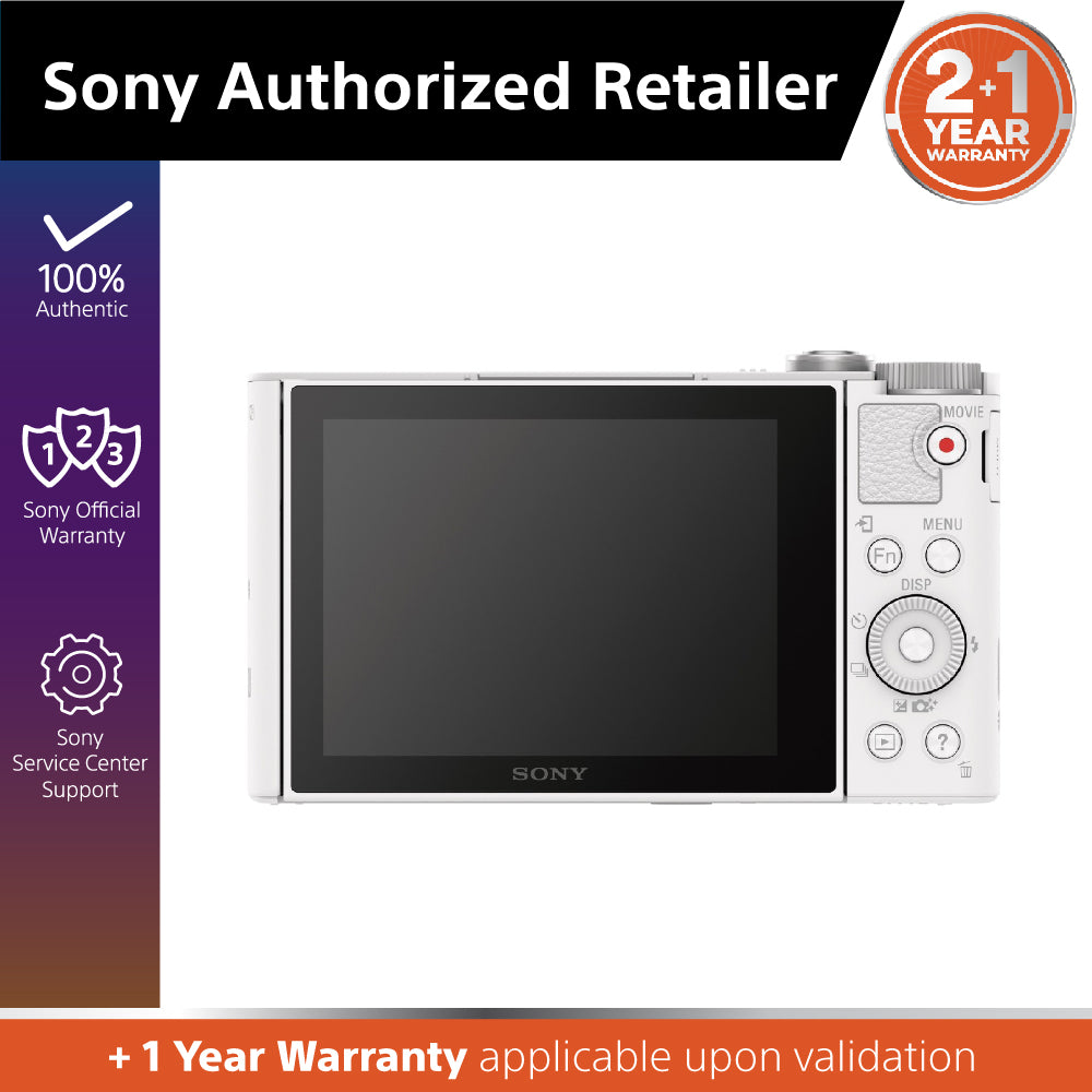 Sony DSC-WX500 Compact Camera with 30x Optical Zoom