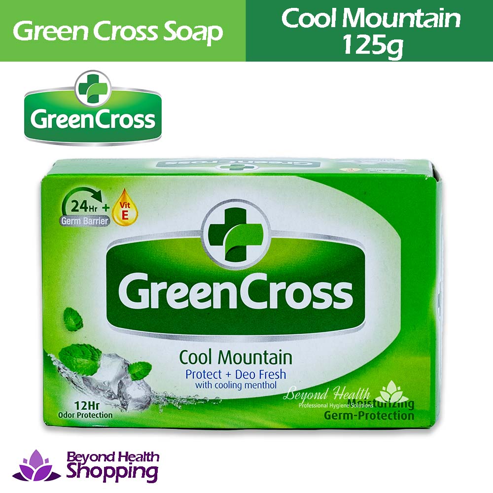 Green Cross Bath Soap Cool Mountain 125g
