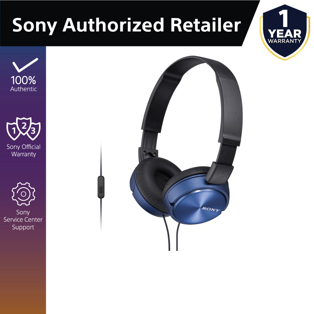 Sony MDR-ZX310AP/ MDRZX310 On-ear Headphone