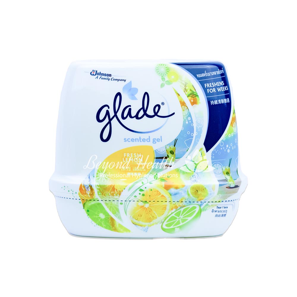 Glade® Scented Gel Fresh Lemon Scent 180g