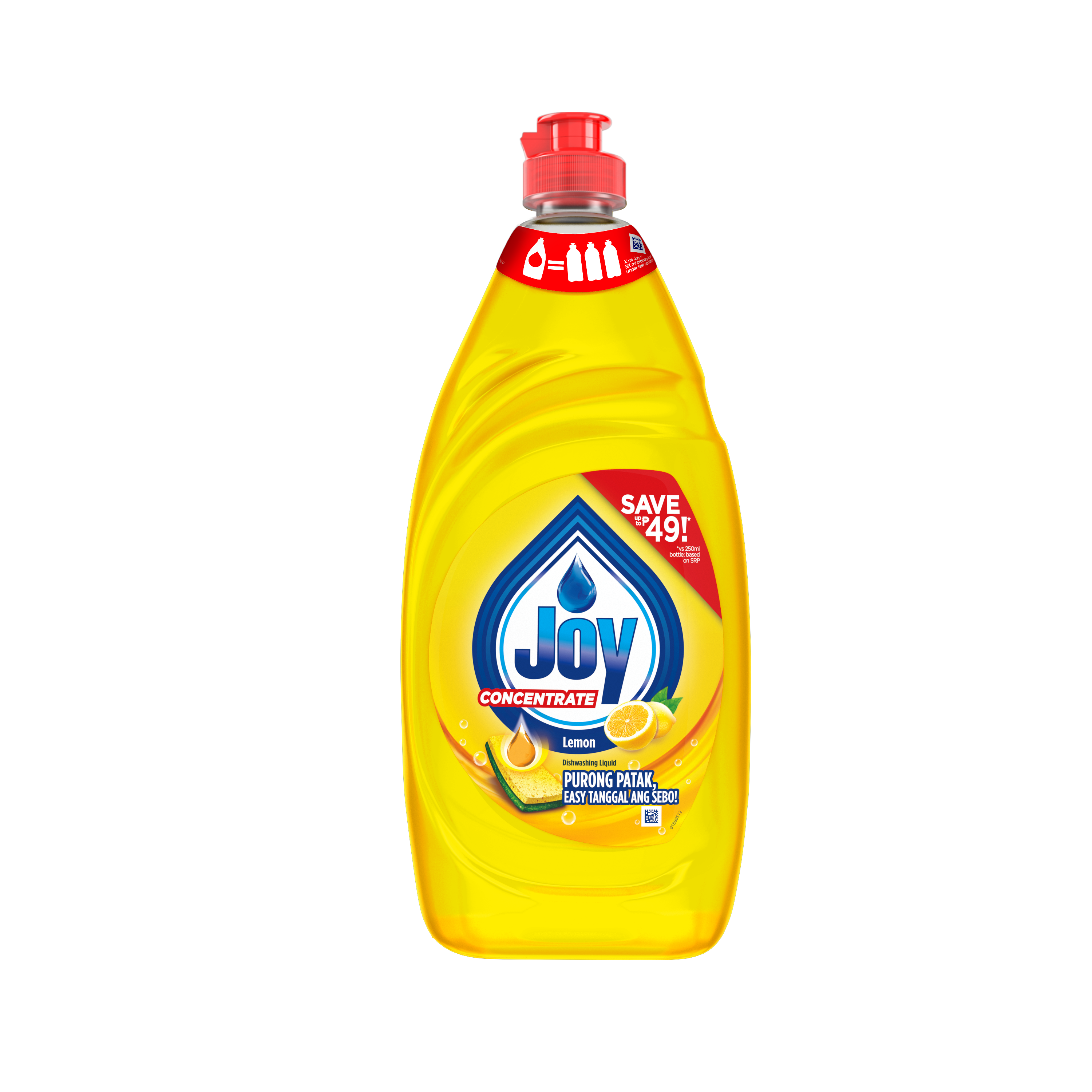 [PROMO PACK] Joy Lemon 780mL + 575mL Dishwashing Liquid)