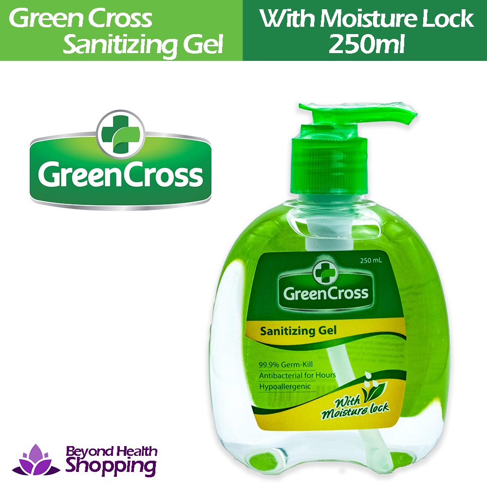 Green Cross Sanitizing Gel Pump 250ml
