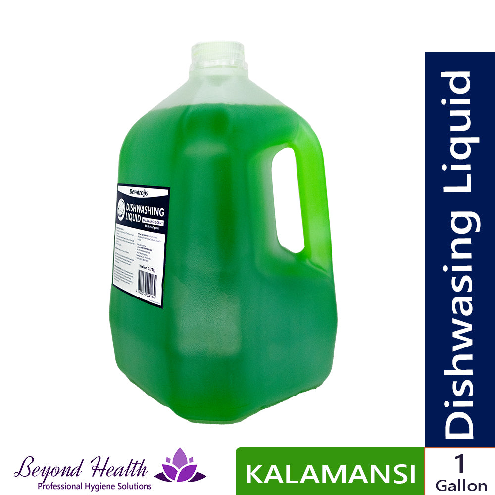 Dewdrops Dishwashing Liquid Kalamansi Scent 1 Gallon (3.79L)