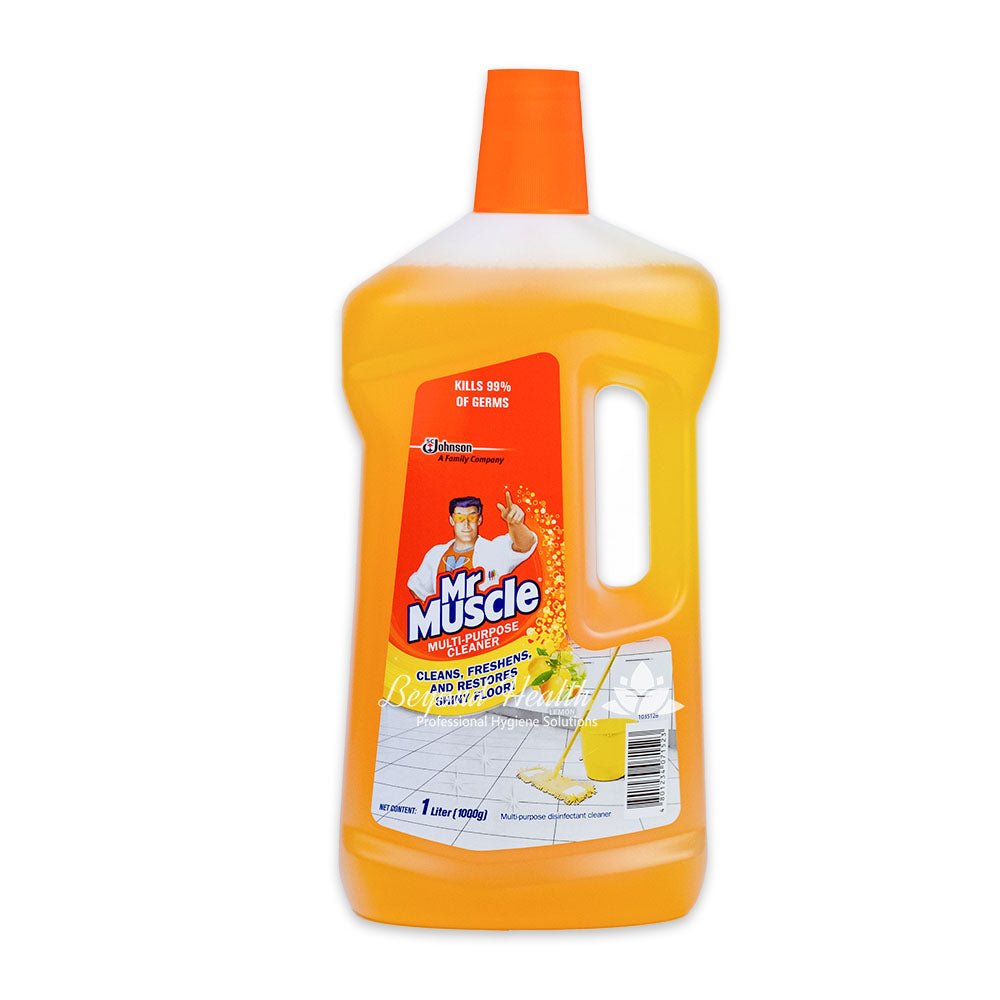 Mr. Muscle® Multi-Purpose Disinfectant Cleaner 1 Liter