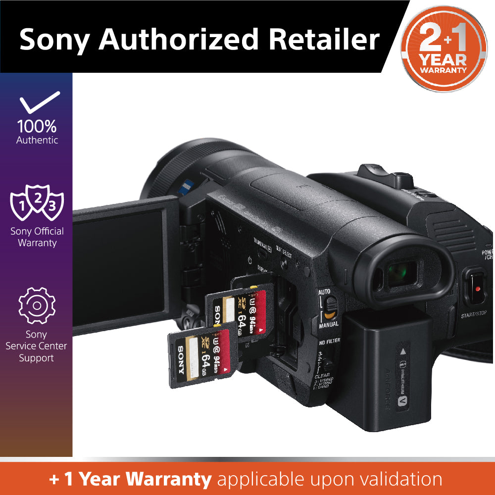 Sony FDR-AX700 4K HDR Camcorder