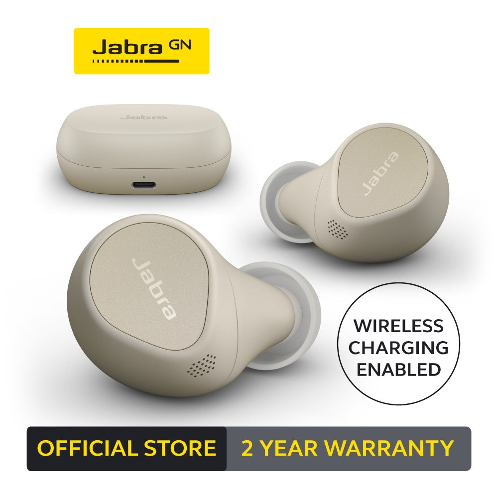 Jabra Elite 7 Pro - True Wireless Earbuds With MultiSensor Voice Technology for Clear Calls