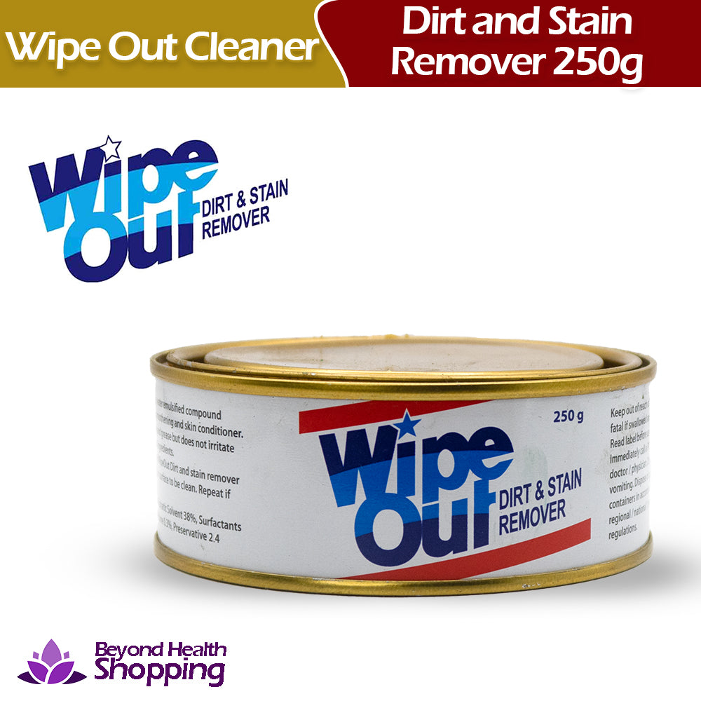 Wipe Out Dirt And Stain Remover (250g) Multipurpose Cleaner