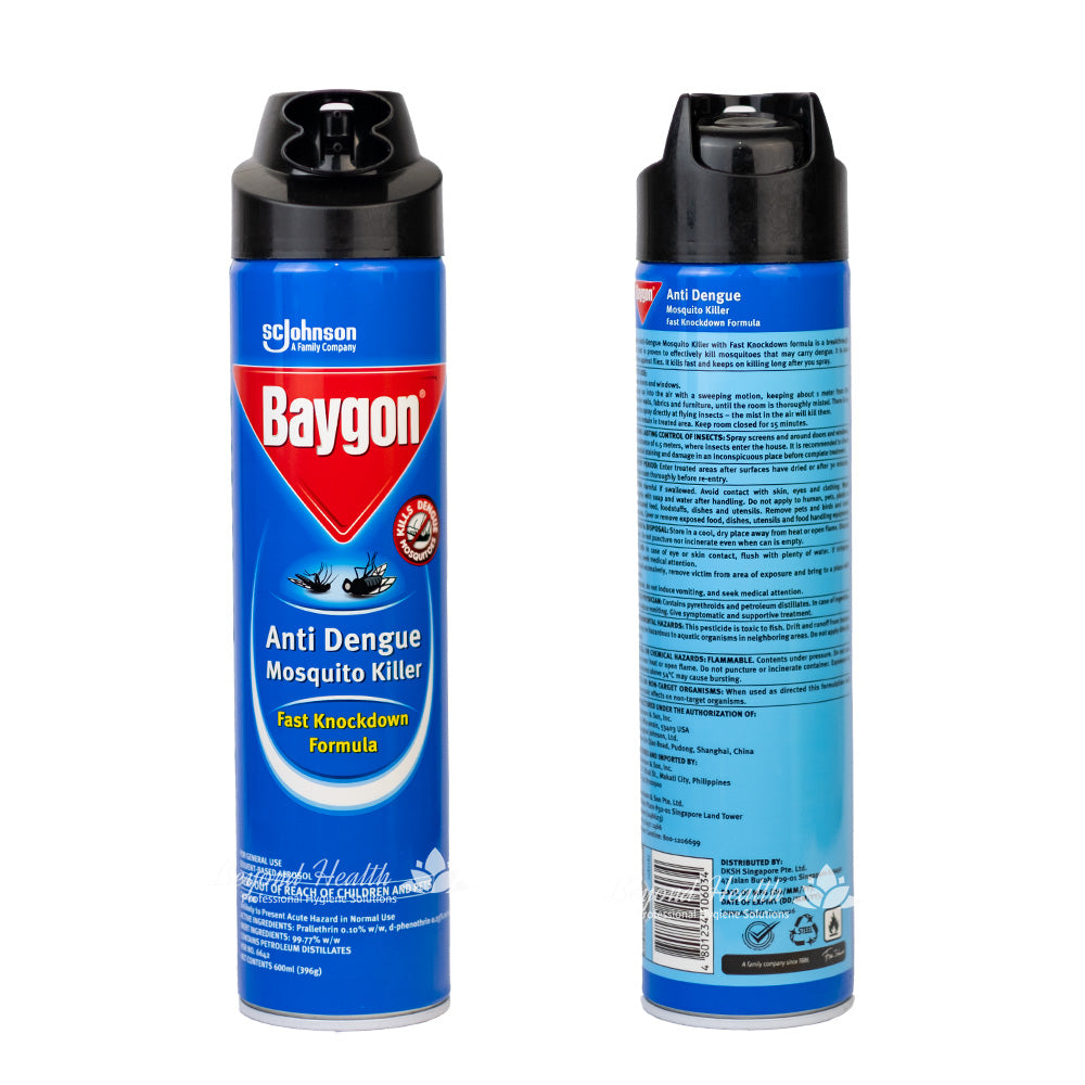 Baygon Anti-Dengue Mosquito Killer 600ml