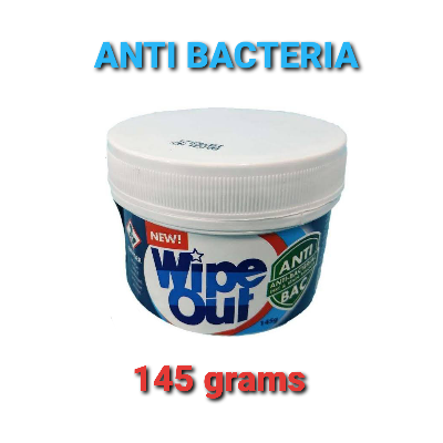 Wipeout Wipe out Dirt and Stain Remover Anti Bacteria Antibac 145 grams