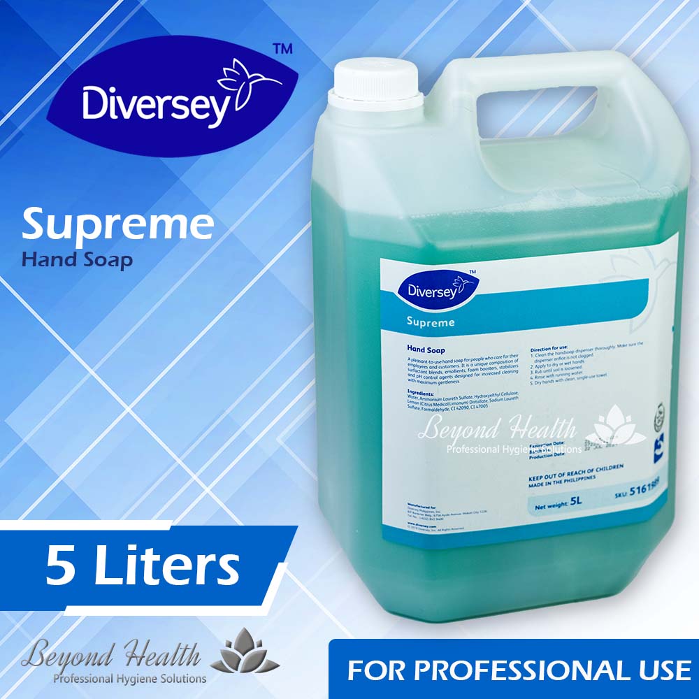 Diversey™ Supreme (5L) Hand Soap For Professional Use