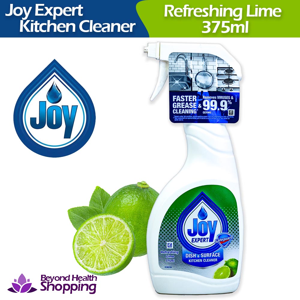 Joy Expert Dish & Surface Kitchen Cleaner Refreshing Lime 375ml