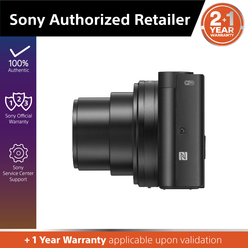 Sony DSC-WX800/WX800 Compact High-zoom Camera | 4K Recording